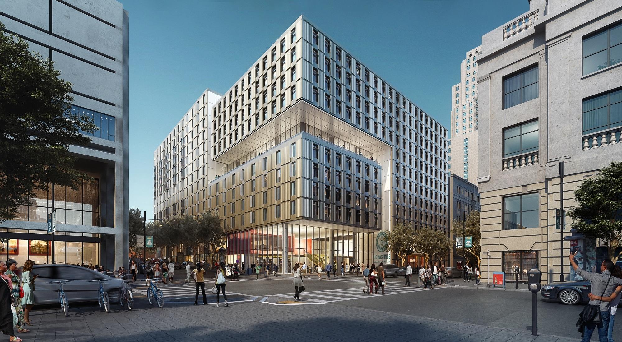 The Academe at 198 | World-Class Student Housing in SF